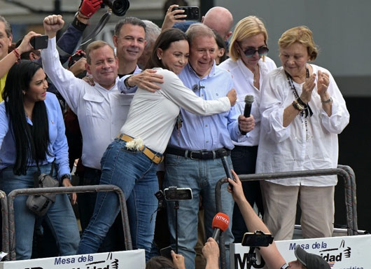 Reconoce Blinken a Edmundo González como ganador de comicios en Venezuela