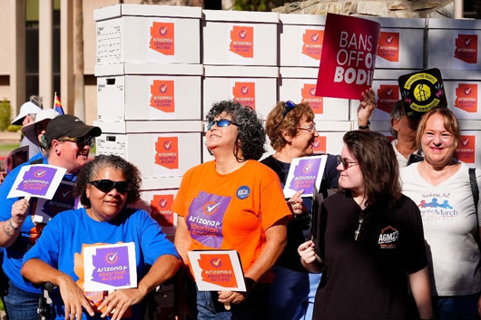 Arizona y Missouri se suman a estados que votarán sobre el aborto en noviembre