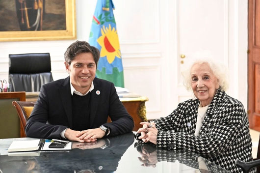 Búsqueda de desaparecidos en dictadura, nueva batalla entre Milei y opositores