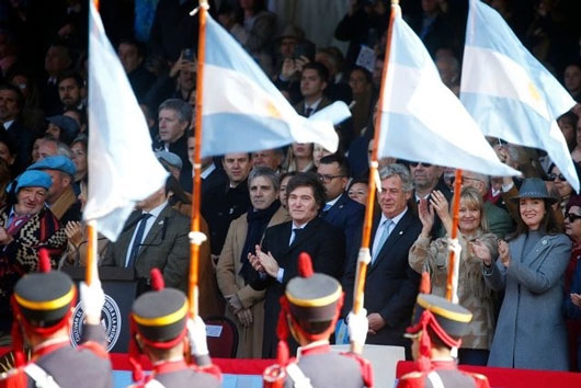 Propuesta de seguridad de Milei enciende alerta sobre derechos humanos