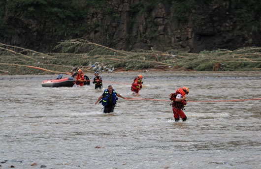 Fuertes lluvias al noreste de China dejan once muertos