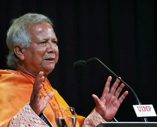 Nobel de la paz Yunus, dispuesto a dirigir gobierno interino de Bangladesh