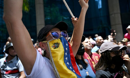 Internacional Trasladan a 700 detenidos en crisis poselectoral en Venezuela a cárceles de máxima seguridad