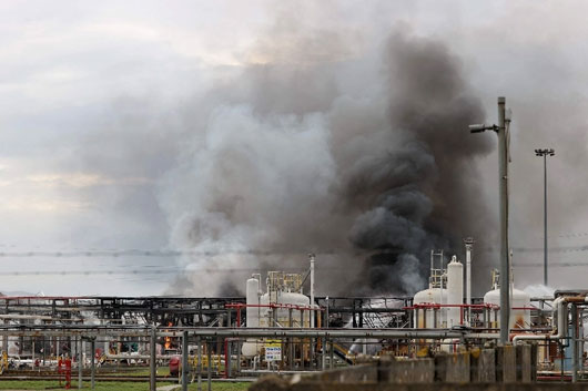 Explosión en depósito de combustible en Italia deja 5 muertos