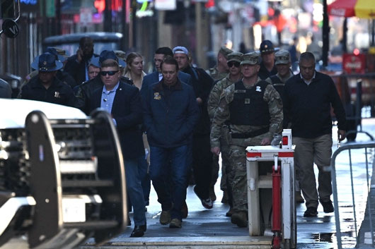 FBI investiga vínculos “terroristas” en ataque con 15 muertos en Nueva Orleans