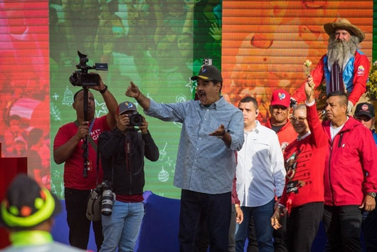 Durante elección presidencial de julio ocurrió un golpe ciberfascista: Maduro