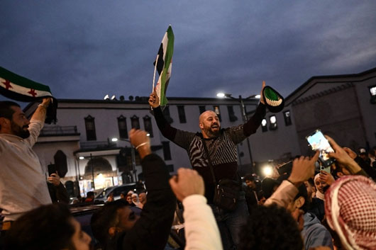 Nuevo primer ministro sirio promete respetar derechos de grupos religiosos
