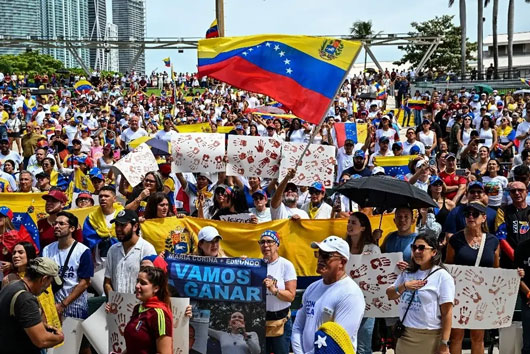 Liberan a 103 personas en Venezuela tras ser detenidas en elecciones