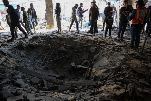 Gaza reporta más de 45 mil muertos derivado de la ofensiva israelí
