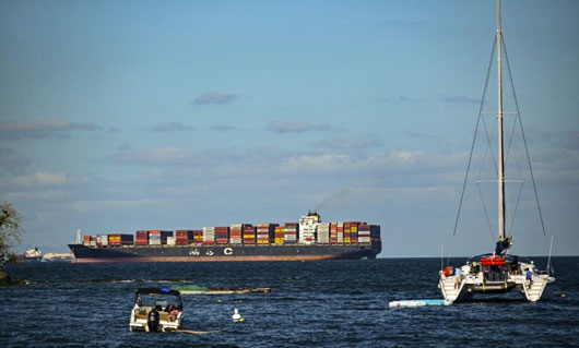 Canal de Panamá vive su peor sequía en 110 años