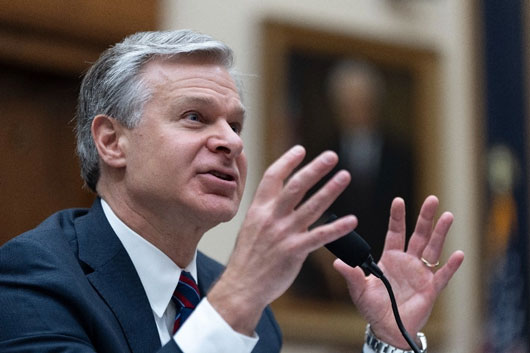 Comparece director de la FBI sobre atentado contra Donald Trump
