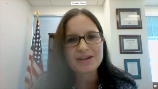 Desestima jueza acusación contra Trump sobre nombramiento del fiscal