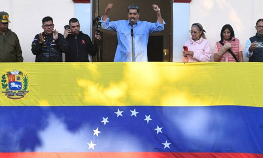 El G7 pide a Venezuela que publique resultados electorales transparentes