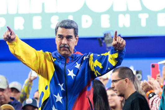 Rusia espera la visita de Maduro tras su relección