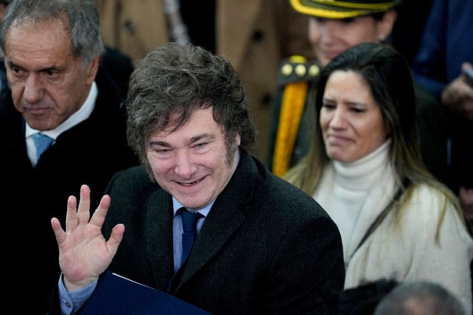 Asiste Milei a cónclave ultraderechista en Brasil junto a Bolsonaro