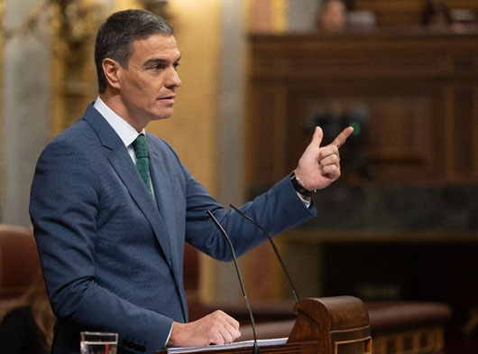 Pedro Sánchez solicita al juez declarar por escrito el próximo martes