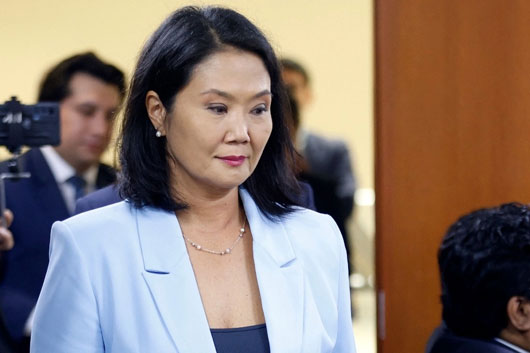 Perú: piden a Keiko Fujimori y cómplices grandes montos de reparación