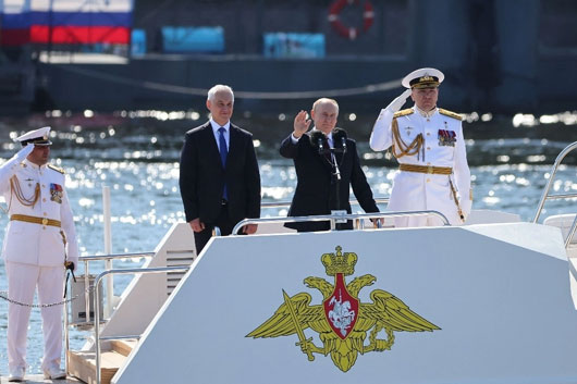 Lanza Putin advertencia a EU y Alemania sobre sistema de misiles