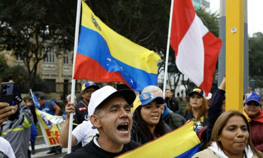 Venezuela rompe relaciones diplomáticas con Perú
