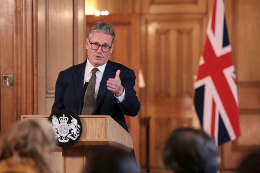 Starmer declara “muerto y enterrado” al plan de deportaciones a Ruanda