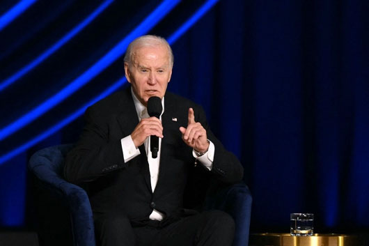 Campaña de Biden se centrará en delitos de Trump previo a primer debate