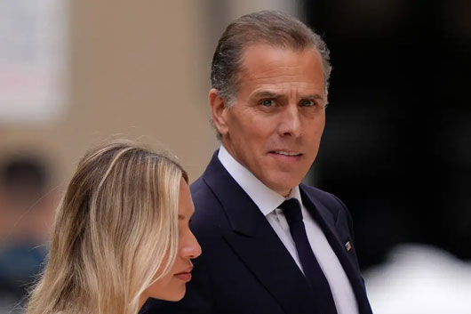 Hunter Biden, declarado culpable de 3 cargos graves por posesión de armas