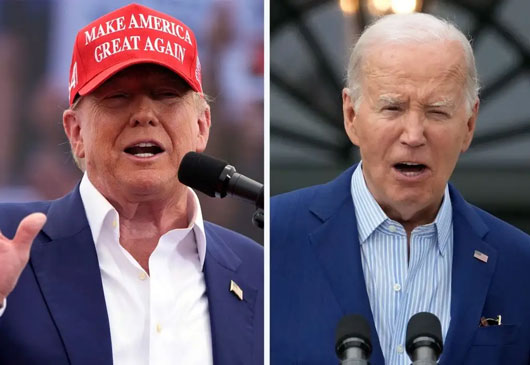 Biden alcanza a Trump en sondeos electorales
