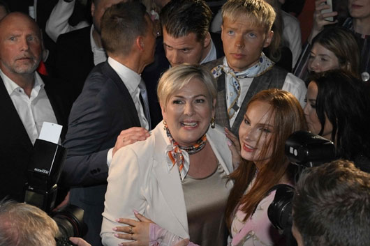 Islandia elige como presidenta a la empresaria Halla Tomasdottir