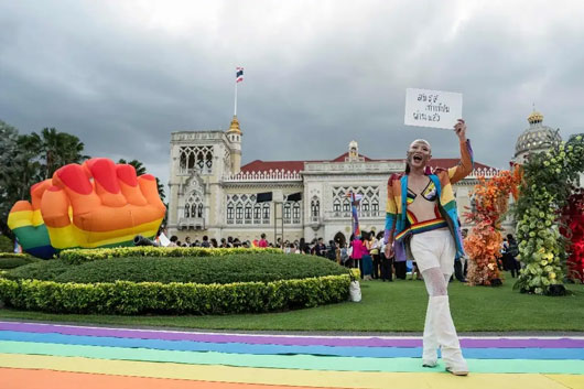 Tailandia, primer país del sudeste asiático en legalizar el matrimonio igualitario