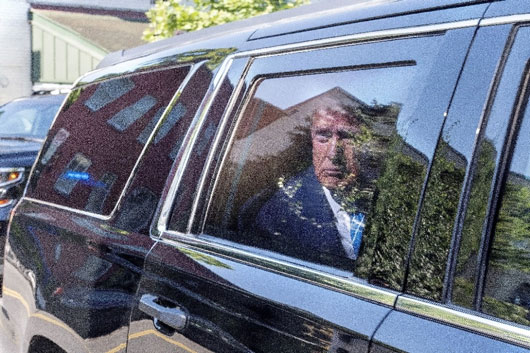 Donald Trump regresa al Capitolio por primera vez desde asalto de 2021