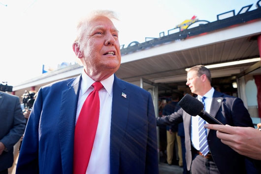 Trump pide a evangélicos “voto masivo” para recuperar Casa Blanca