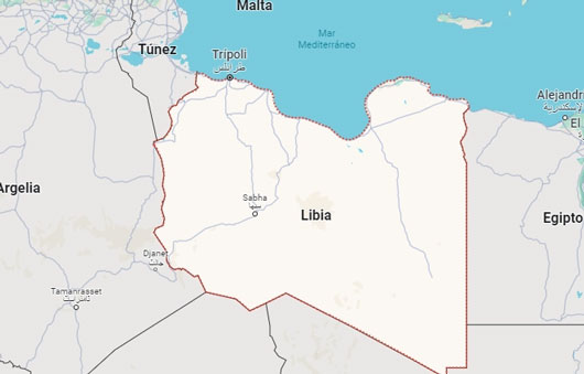 Hallan 65 cadáveres de migrantes en fosa común en Libia