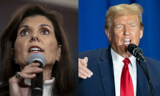 Donald Trump espera ‘noquear’ a Nikki Haley el supermartes