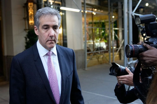Ex abogado de Trump admite en juicio que robó a compañía del ex presidente
