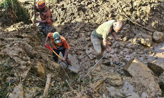 Más de 2 mil personas sepultadas por alud en Papúa Nueva Guinea