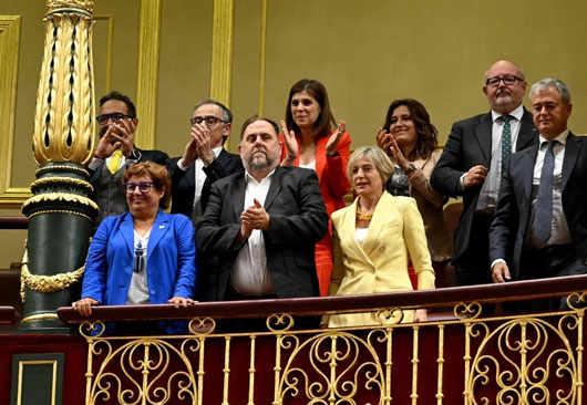 Congreso español aprueba la ley de amnistía