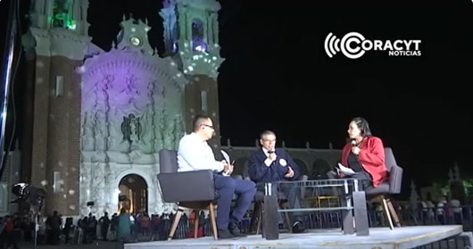 Cientos de feligreses observaron vía remota la salida de la Virgen de Ocotlán 