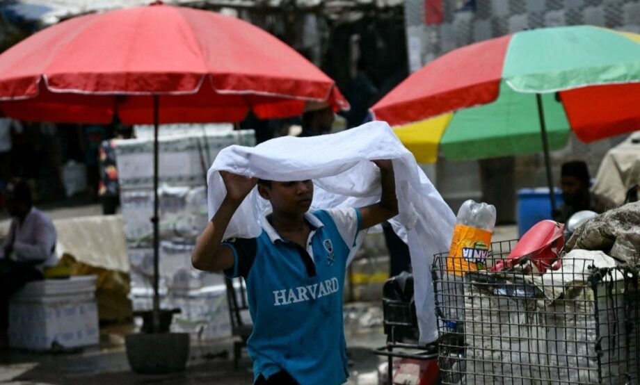 ¡Nueva Delhi registra 52.3°C! Rompe récord absoluto de temperatura