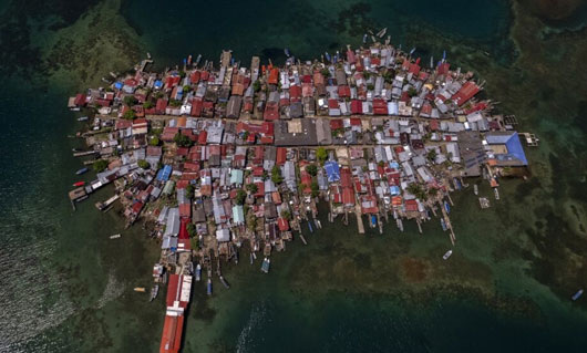 Indígenas panameños son desplazados por el cambio climático