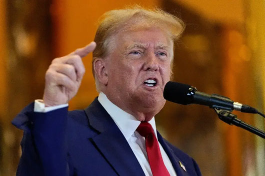 Trump dice que apelará a su histórica condena