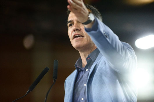 Sánchez anuncia una “respuesta” si el gobierno de Milei no se disculpa