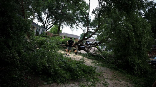 Al menos 14 fallecidos dejan tormentas y tornados en el sur de EU