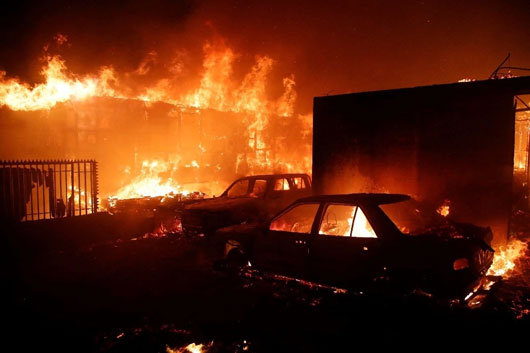 Chile: detienen a responsable de incendio que causó 137 muertes en Viña del Mar