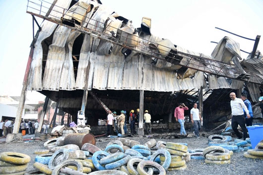 Al menos 24 muertos, la mayoría niños, en un incendio en India