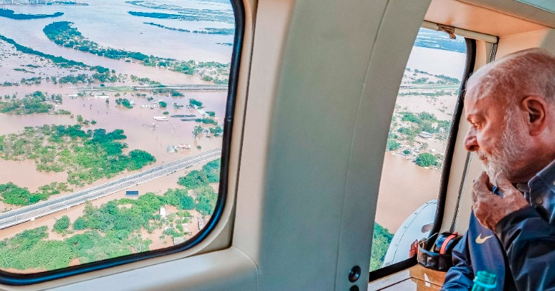 Suben a 78 los muertos por lluvias en el sur de Brasil