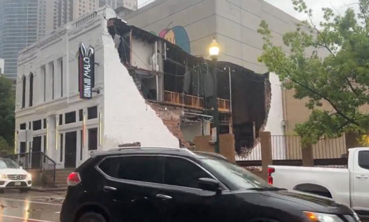 Fuerte tormenta en Houston, Texas, deja cuatro muertos y diversos daños