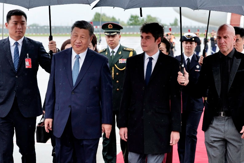 Manifiesta Xi Jinping deseo de solucionar conflicto entre Rusia y Ucrania