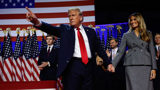 Donald Trump gana elecciones y regresará a la Casa Blanca