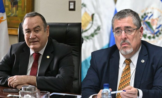 Gobierno de Guatemala denuncia a Giammattei por corrupción