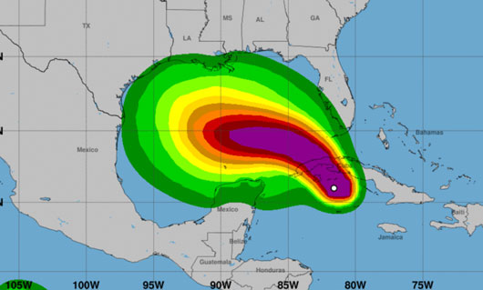 “Rafael” se fortalece a huracán categoría 3; avanza hacia Cuba
